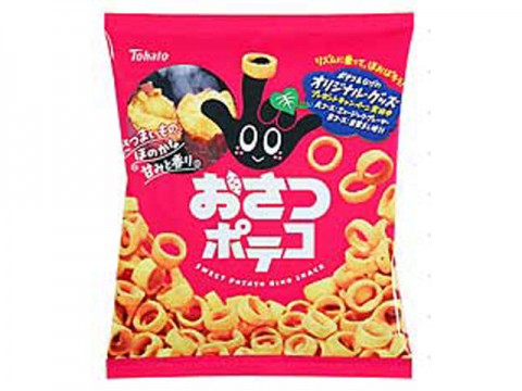 さつまいものスナック菓子が新登場