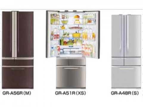 食材鮮度保持能力が従来機種の２倍　冷凍冷蔵庫