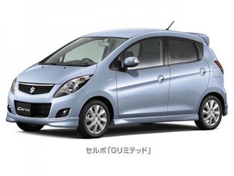 スズキ(7269)一部改良した軽自動車「セルボ」を発売