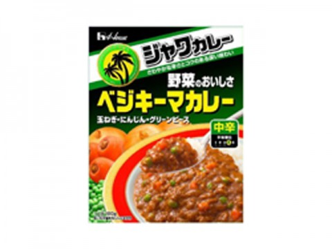 ハウス食品(2810)『ジャワカレー』シリーズがパワーアップ