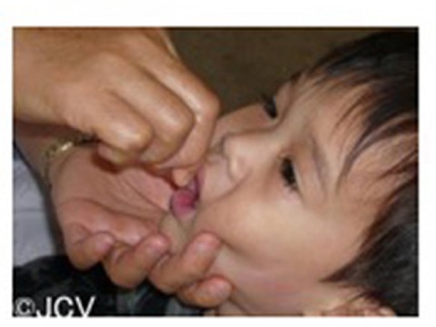 リーブ２１、６万１千人分のワクチンを途上国の子どもたちに寄付