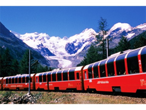 富士フイルム、写真でめぐる「スイス絶景の旅!」展を開催