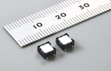 村田製作所　世界最小、最薄型の焦電型赤外線センサを開発