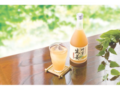 山田養蜂場が夏に向け、生姜ドリンクを新発売