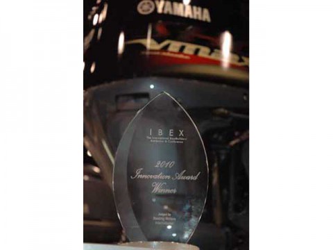 ヤマハ発、「ＶＦ２５０」が米国舟艇工業会のイノベーションアワードを受賞