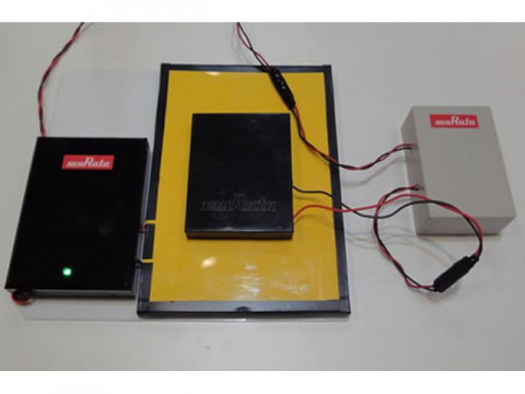 村田製作所　電界結合型ワイヤレス電力伝送システムの評価キットを販売開始