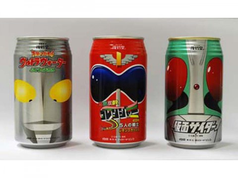 「復刻堂シリーズ」ヒーローズ缶から「ゴレンジャー」が登場