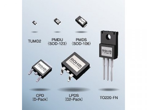 ロームがＥＶ・ＨＥＶの消費電力を削減するダイオード開発