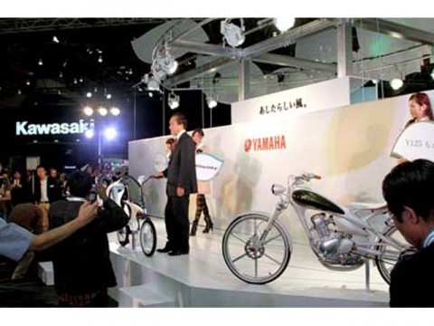 二輪車も充実の東京モーターショー２０１１