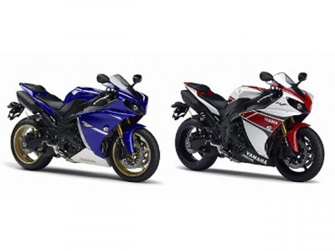 ヤマハ発、限定でＹＺＦ－Ｒ１の世界ＧＰ参戦５０周年記念モデル発売