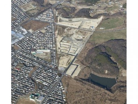 積水ハウスが宮城県で来春、入居開始のスマートタウンを開発