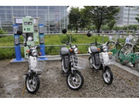 柏の葉・流山エリアの新しいまちづくりにヤマハ発が電動バイクで協力