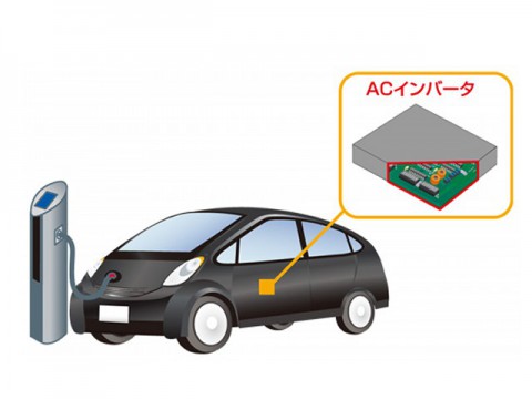 世界初の電気自動車用「漏電検出IC」が電力を安全供給