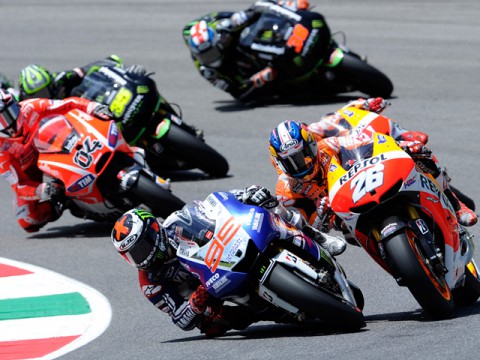 MotoGP第5戦イタリアGP　J・ロレンソ大差で優勝