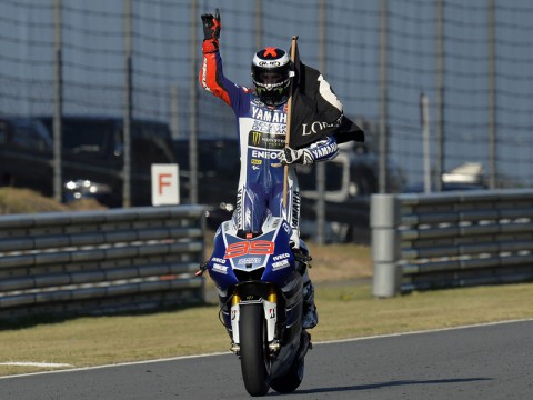 MotoGP世界選手権第17戦日本GP　ロレンソ2連勝