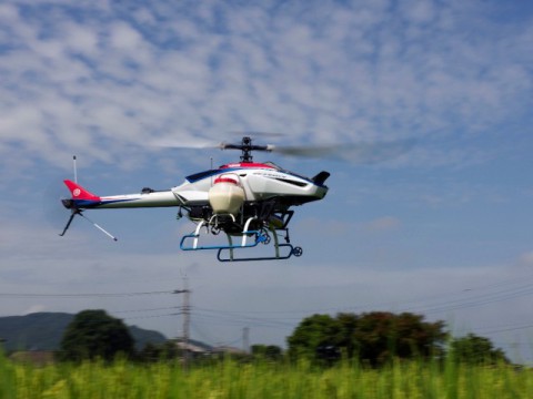 産業用無人ヘリが日本の農業を救う