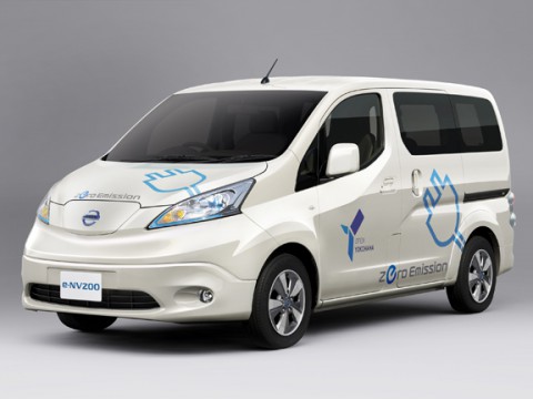 日産・電気自動車（EV）第2弾はコマーシャルバン「e－NV200」