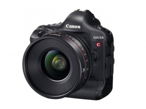 プロ向けのスチールカメラ・キャノンEOS一眼が動画カメラとしてもHD放送制作用機材の高度な基準に適合