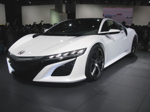 2014年　Honda　「Sport Hybrid」の推進、本格スポーツ２台の開発とF1エンジン