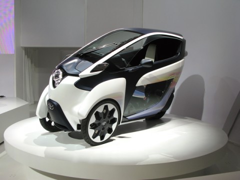 「超小型電気自動車」＋「カーシェア」。コレが東京モーターショーでの日本メーカーのトレンド？