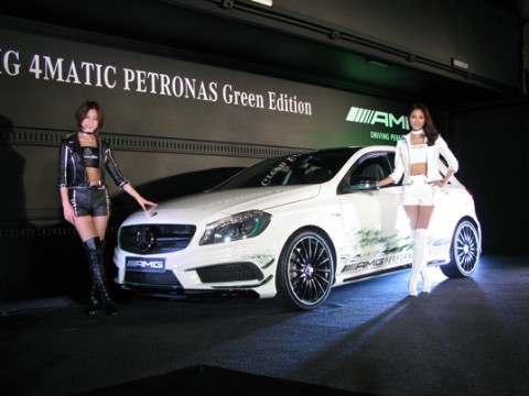 独の名門メルセデスが「東京オートサロン」に初登壇、AMGの限定車発表