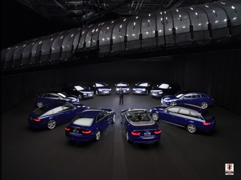 アウディの限定車はサッカー日本代表を応援する「Audi × SAMURAI BLUE 11 Limited Edition」各モデル1台だけ
