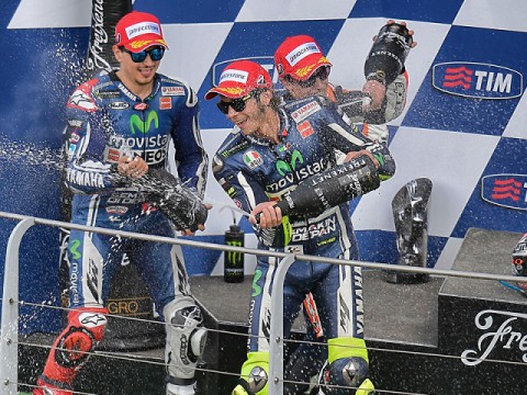 MotoGP第6戦イタリア　M・マルケスが激戦を制し6連勝