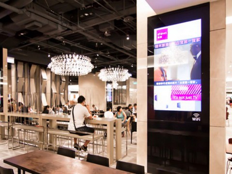 DNPがデジタルサイネージ事業を加速　台湾で日本企業の店頭プロモーションを展開