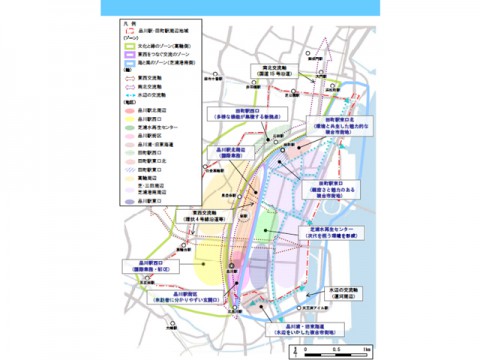 東京都「まちづくりガイドライン2014」で、どう変わる品川・田町周辺