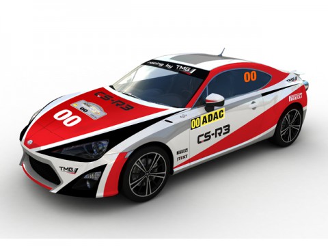 TMG開発の「トヨタ86」WRC参戦車両を発表、ドイツでデモ走行