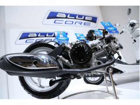 ヤマハの新エンジン・テクノロジー「BLUE CORE」。小型エンジンを3系統に集約し2020年に500万台の二輪車に搭載
