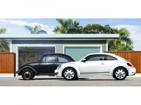1980年代の遊び心・明るさを身に纏って特別限定車VW「The Beetle Special Bug」登場