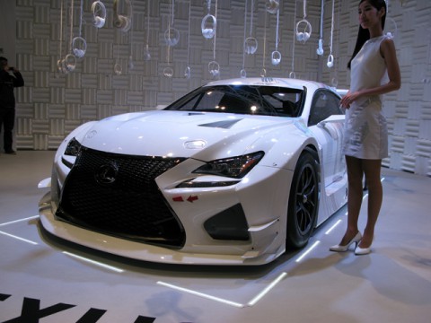 レクサスRC Fに国際レース仕様GT3規格の「RC F GT3 Concept」登場