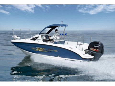 ヤマハの人気のフィッシングボート「SR-X」シリーズに加わった最上級限定モデル