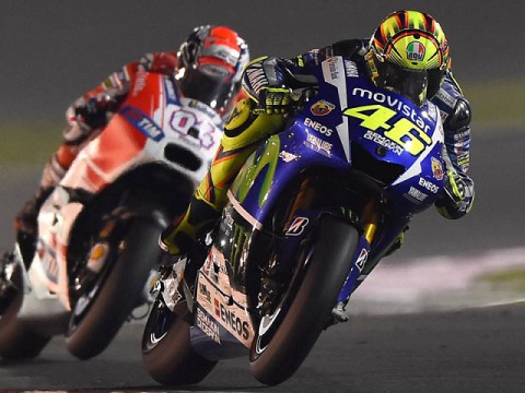 【MotoGP第１戦】2015年MotoGP開幕戦カタール　ベテランV・ロッシが優勝5年ぶりの開幕戦勝利