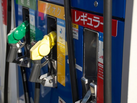 ガソリン価格、7週連続値下がり。原油安が影響