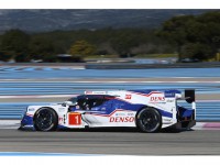 Toyota Racing Launch and WEC Group Test