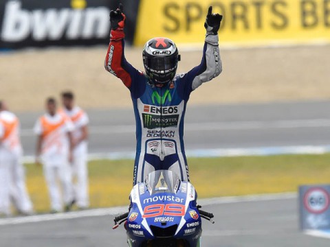 【MotoGP第4戦】スペインGP　J・ロレンソ母国GPで今季初優勝