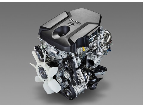 トヨタが中型SUV「プラド」に新開発クリーンディーゼルエンジンを搭載してリニューアル