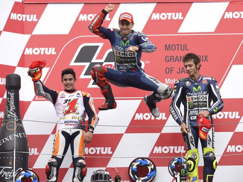 MotoGP2015　日本GPの見どころ