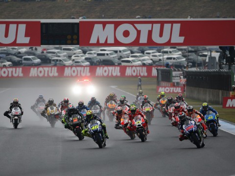 MotoGP第15戦日本GP　D・ペドロサが難コンディションを制して今季初優勝