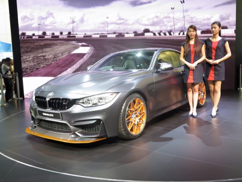 BMWが展示した、究極の“Mパワー”搭載「BMW M4 GTS」