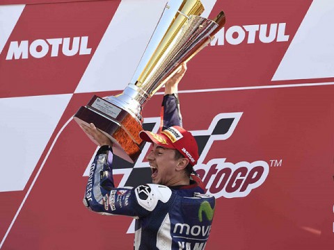 【MotoGP最終戦】バレンシアGP　J・ロレンソ今季7勝目　逆転で年間王者に