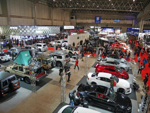 東京モーターショーよりも1日の動員数が多い自動車イベント、「東京オートサロン」の人気の秘密