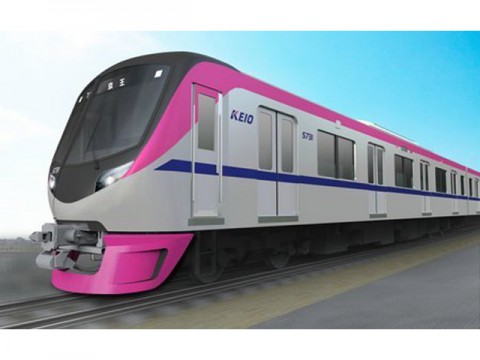 京王電鉄、新たに座席指定列車の導入するため新型5000系電車を開発。2018年から運行