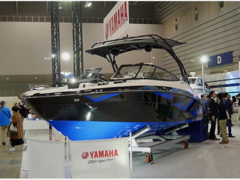 「ジャパンインターナショナルボートショー2016」最大ブースで、新製品を魅せたYAMAHA
