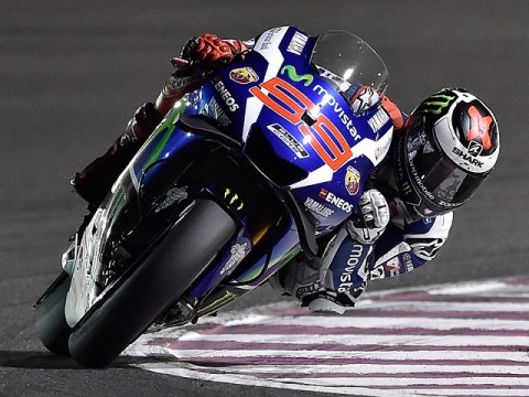 【MotoGP開幕】カタールGP　昨年王者J・ロレンソ開幕戦を制す