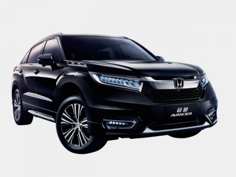 懐かしいモデル名で“復活”。ホンダの中国最上級SUV「アヴァンシア」登場