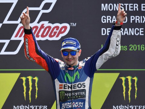 【MotoGP第5戦】フランスGP　J・ロレンソ独走ポールトゥウィンで今季2勝目