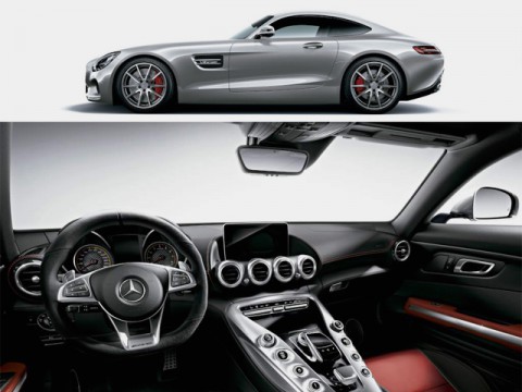 「メルセデスAMG GT」の装備を充実させてをマイナーチェンジ